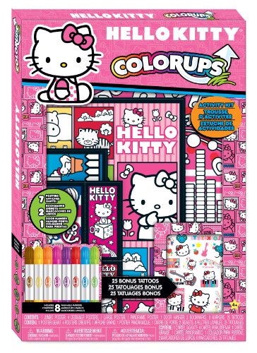 Savvi Hello Kitty MEGA ColorUps Art Kit