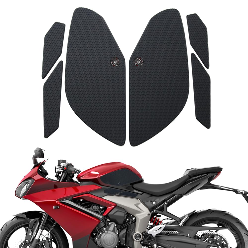 2024 Für Triumph Daytona 660 Daytona660 Side Fuel Tank Pad Tank Pads Protector Stickers Decal Gas Knee Grip Traction Pad Tankpad