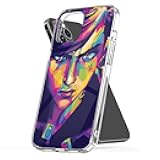 bfgffgs Phone Case Vi Waterproof Arcane Accessories Pop Cover Compatible with iPhone 15Plus Transparent