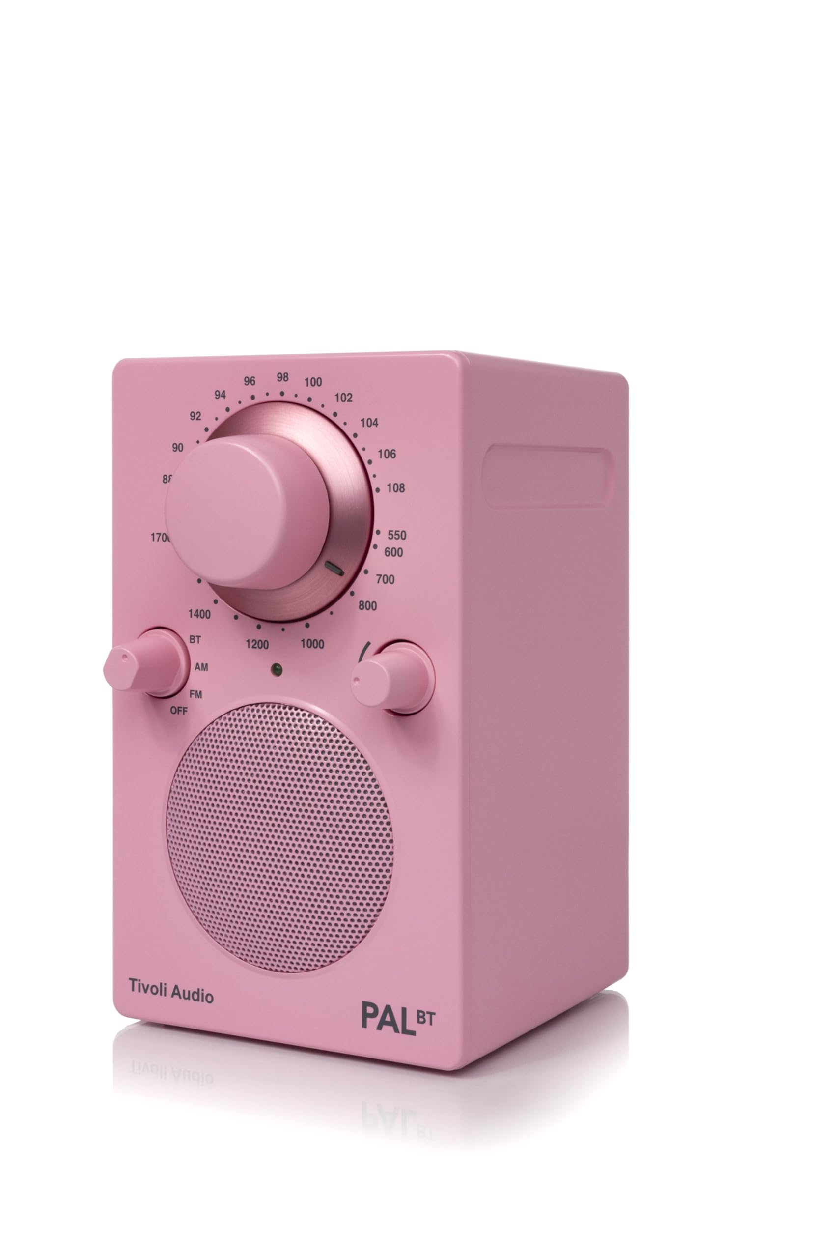 Tivoli Audio PAL BT Radio FM/AM portatile Bluetooth (rosa)