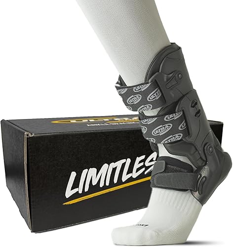 Ultra CTS Tobillera para osteoartritis (OA), lesiones agudas de tobillo y esguinces de tobillo alto - LXL Ultra CTS Tobillera para osteoartritis (OA), lesiones agudas de tobillo y esguinces de tobillo alto - LXL