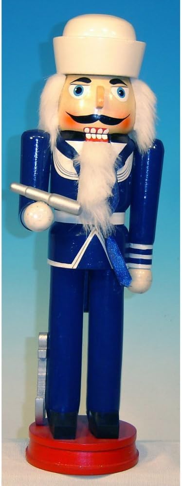 14" Sailor Nutcracker