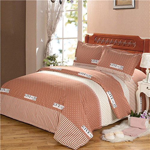 Draps en coton lit simple 150x230cm pour dortoir étudiant - 2