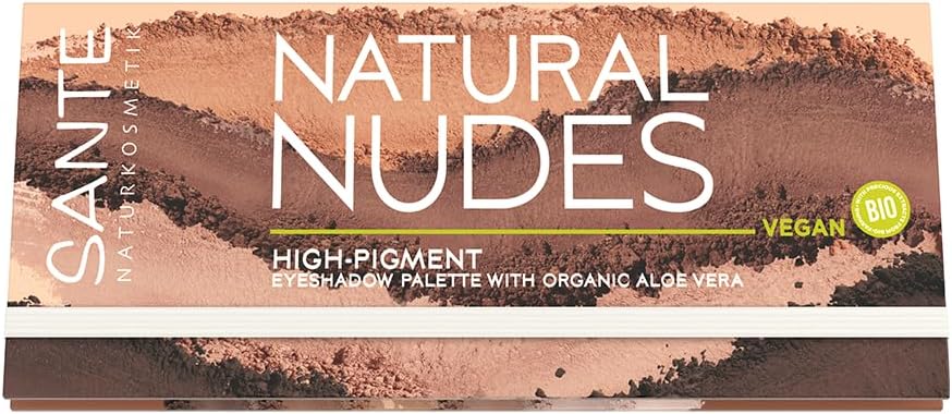 Sante Dekorative Kosmetik Eyeshadow Palette Natural Nudes 6 g