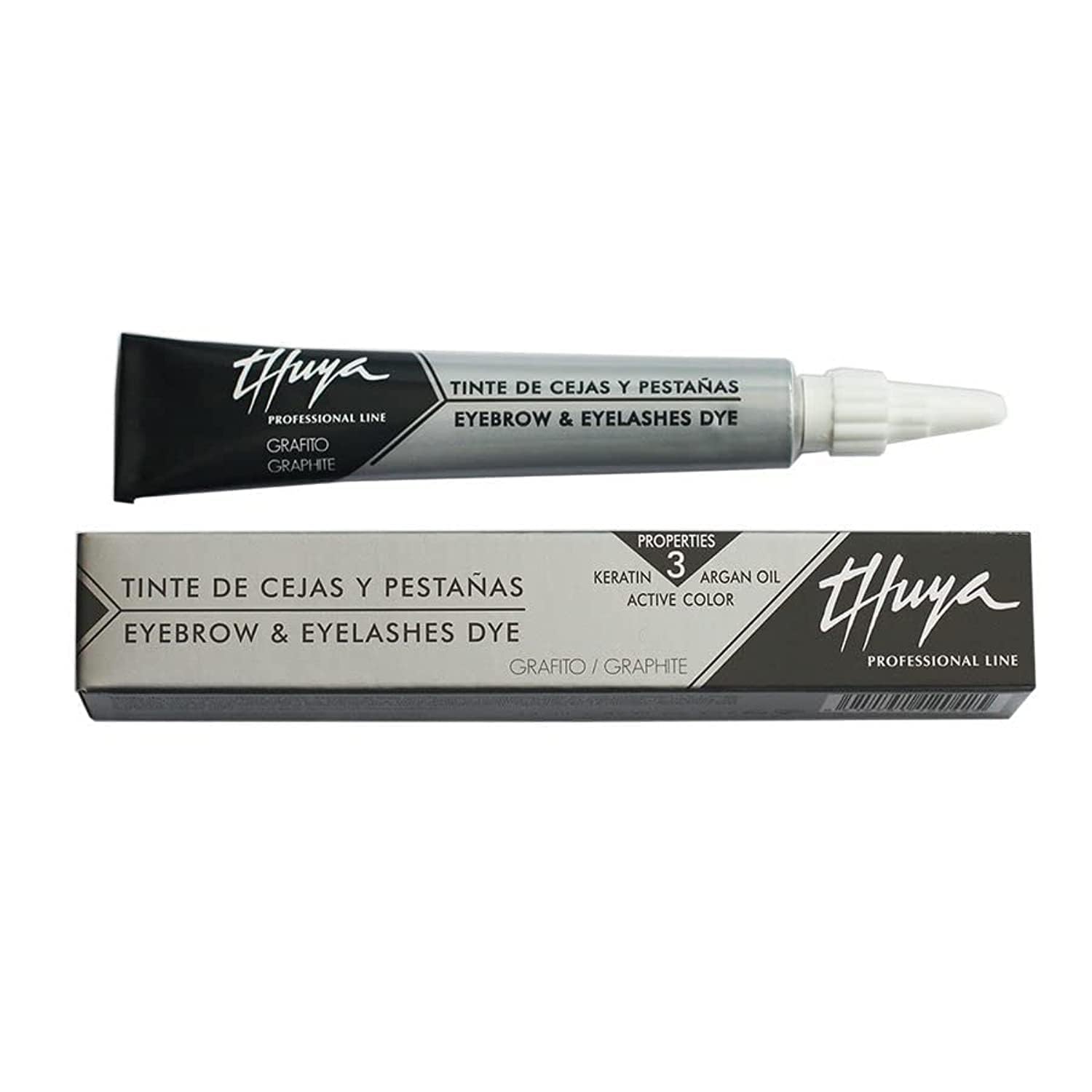 Thuya Eybrow color & Eyelashes Dye - Graphite