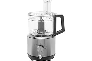 GE 12-Cup Food Processor: Kitchen Essentials for All Your Culinary Needs