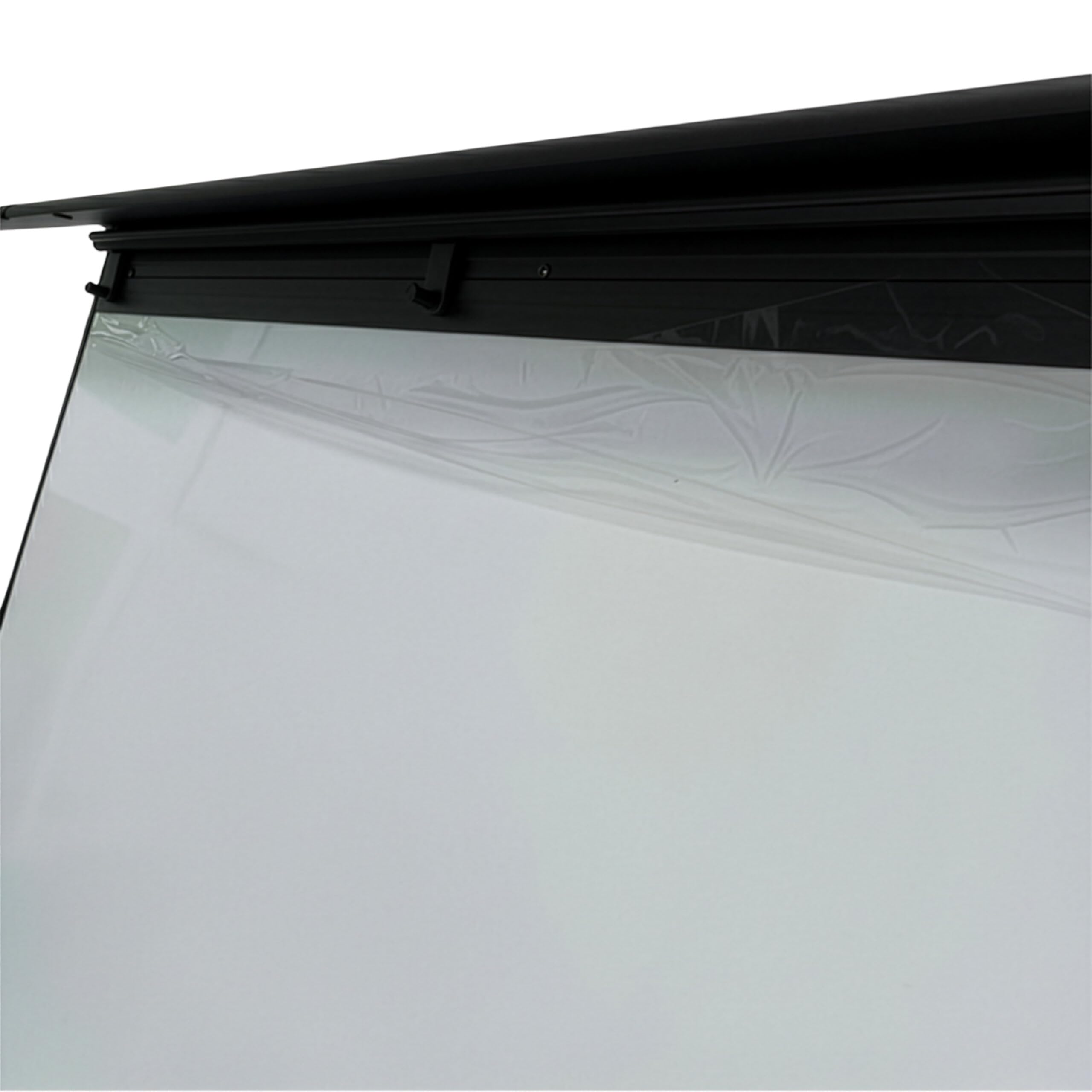 Relaxdays Flipchart Whiteboard, magnetisch, höhenverstellbar, Rollen, Stifte-Ablage, Alu-Rahmen, HxB: 100x70 cm, schwarz