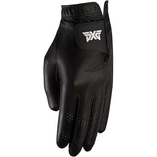 PXG Golf Mens Players Glove Right Handed Golfer Left Handed Glove Cabretta Leather