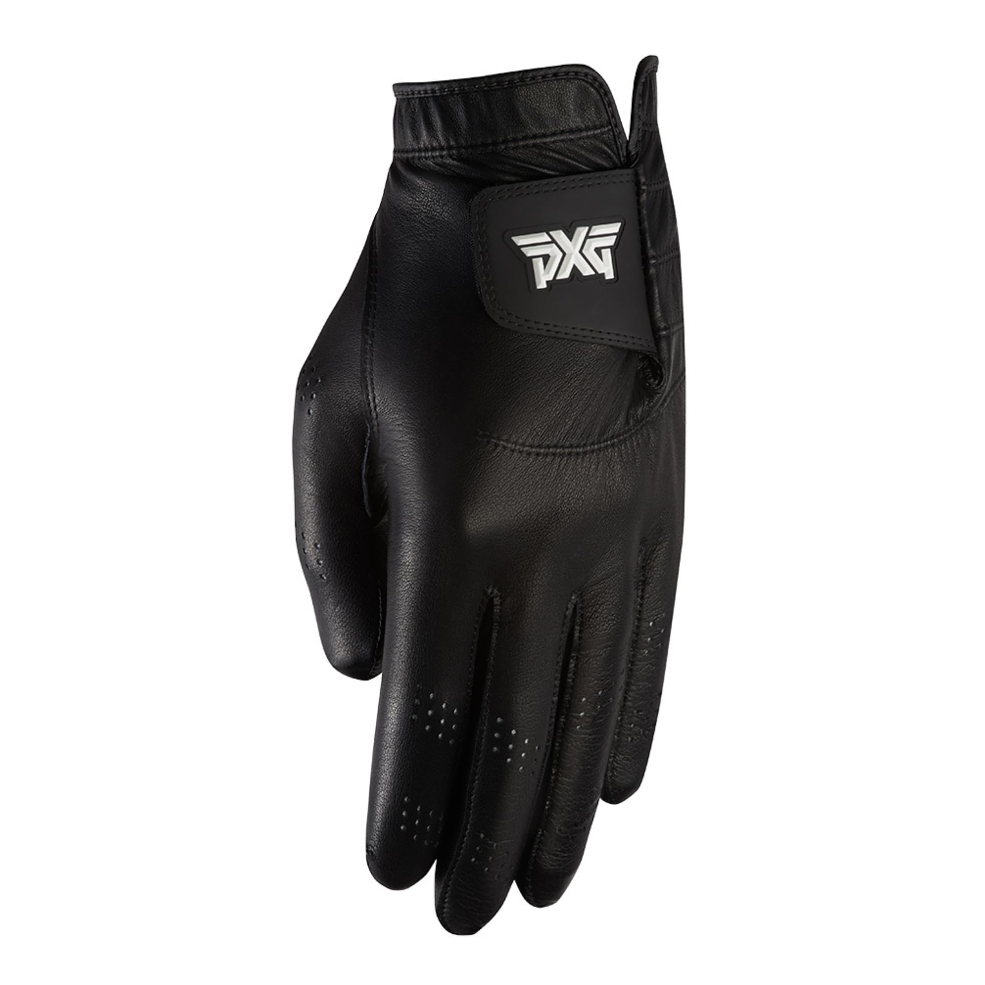 PXG Men's Players Premium Fit Golf Glove - Buttery Soft Leather with Cotton-Based Elastic Wristband