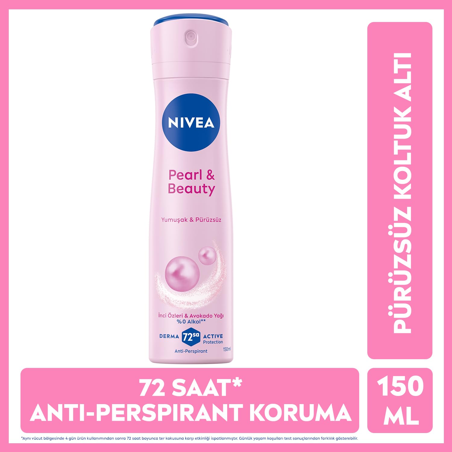 NIVEA Değerli Yağlar İçeren Vücut Losyonu Kiraz Çiçeği & Jojoba Yağı, 400 ml + NIVEA Kadın Sprey Deodorant Pearl&Beauty 150 ml