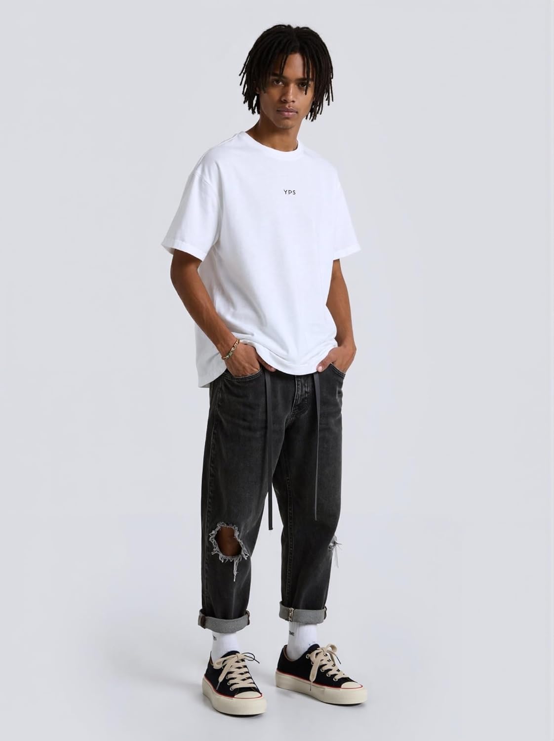 Skate Canvas Sneakers with Suede Toe Cap for Men Unisex Low Top Street Style - Image 2