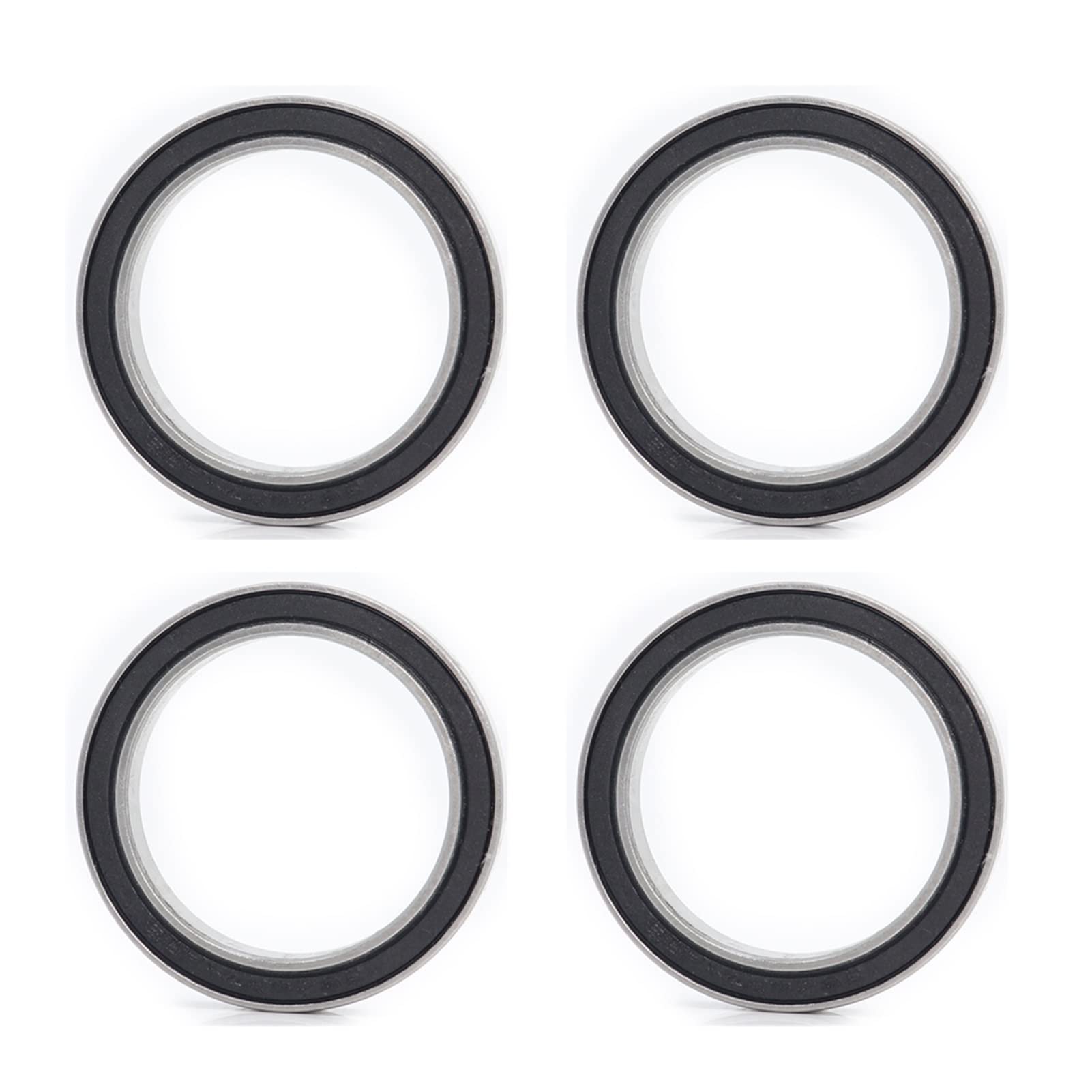 XRKJKQIDG 4Pcs MR3040H7-2RS Bike Bearing 30x40x7mm ABEC-3 Steel Ball Double Sealed MR3040H7RS Bicycle Bearings for SRAM Dub