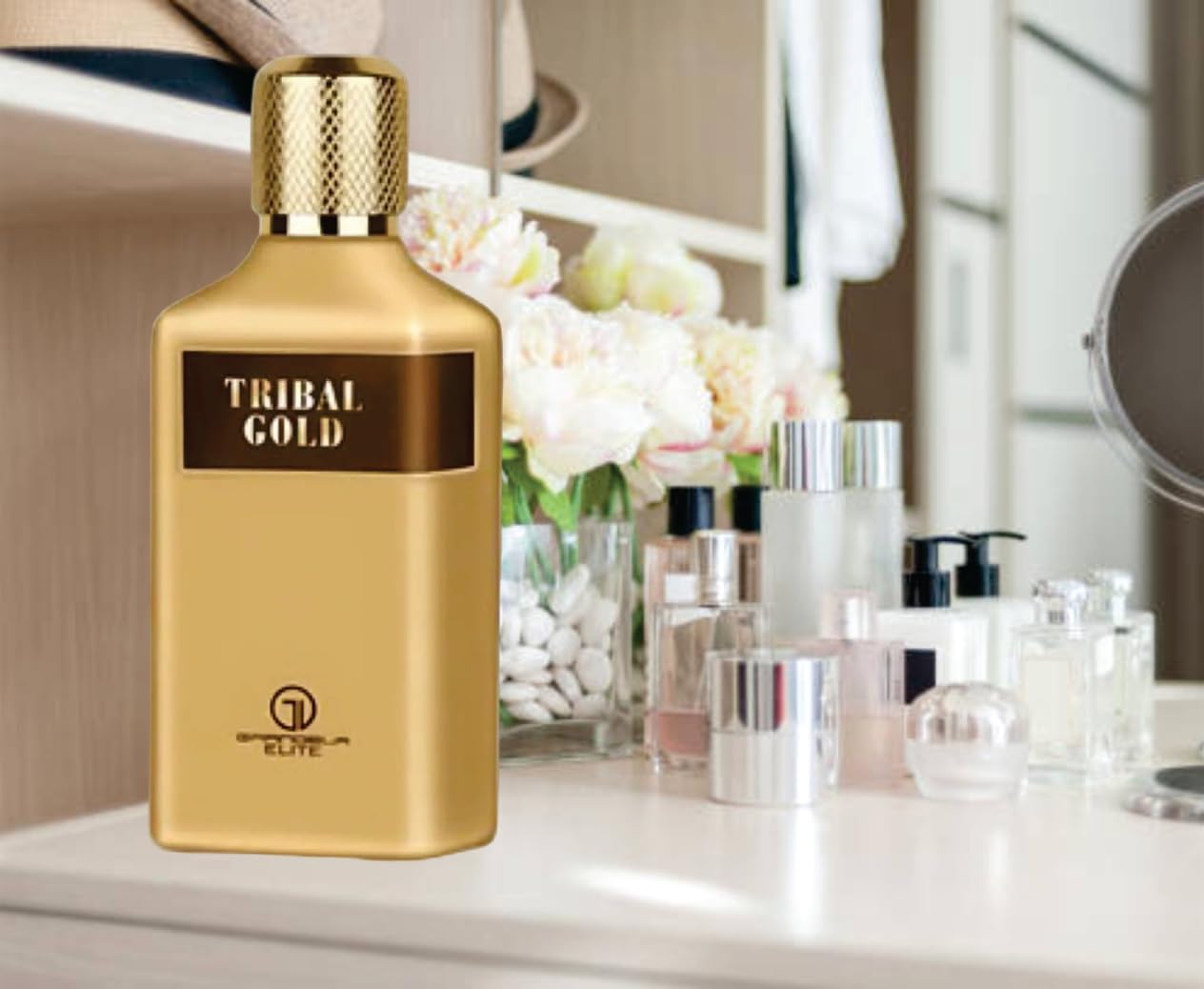 SAPPHIRE'S CHOICE Tribal Gold Perfume for Men 100 ml | Pineapple