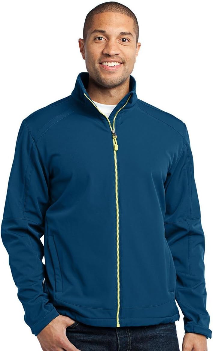 Port Authority Men's Traverse Soft Shell Jacket