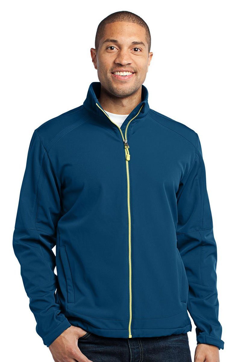 Port Authority Men's Traverse Soft Shell Jacket