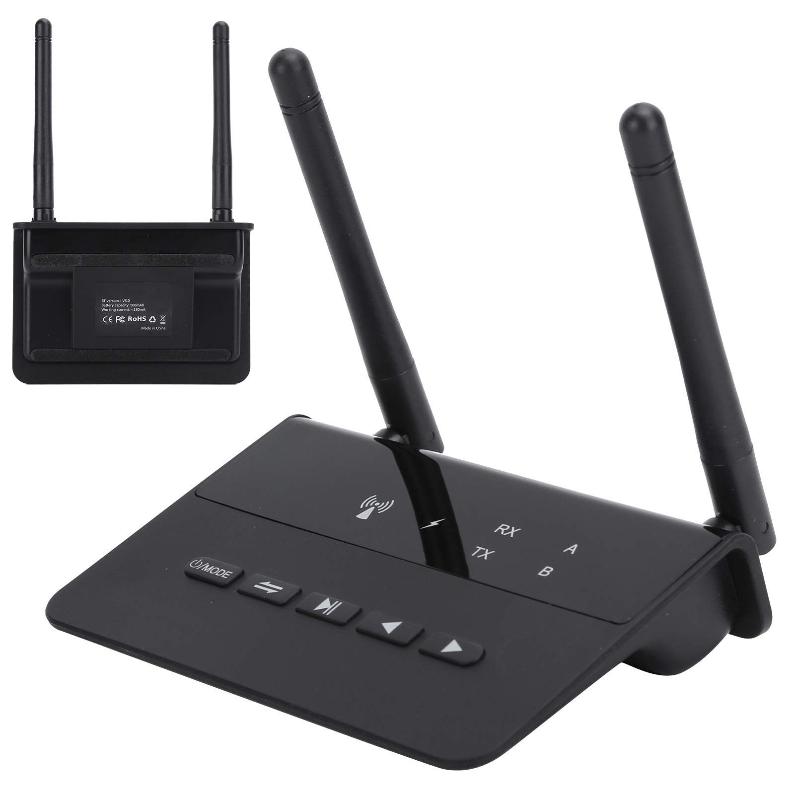 Adattatore Bluetooth 2 in 1, Lunga Portata 80m