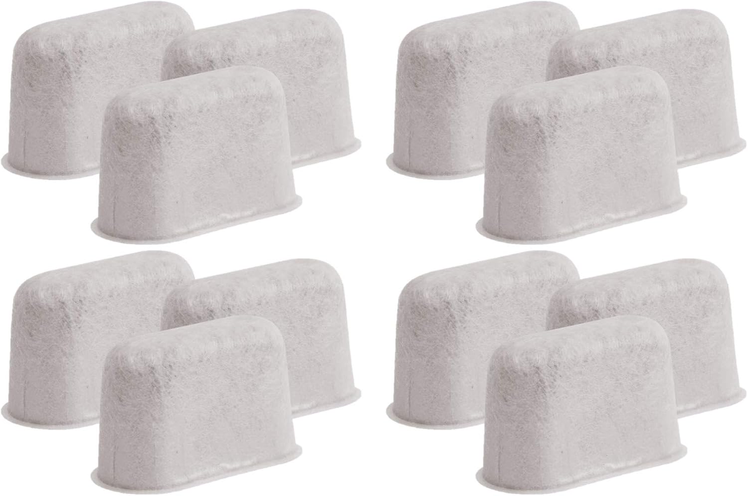 Charcoal Water Filters for Cuisinart DCCRWF1 Coffeemakers