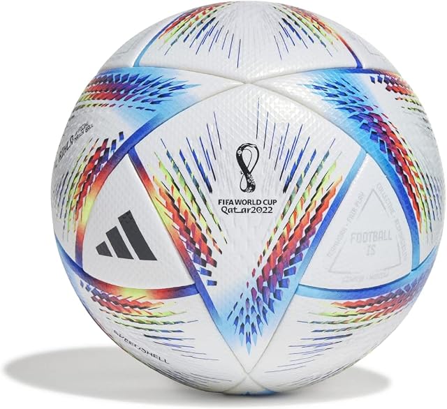 Adidas H57783 RIHLA PRO Recreational soccer ball Sport white/PANTONE 5