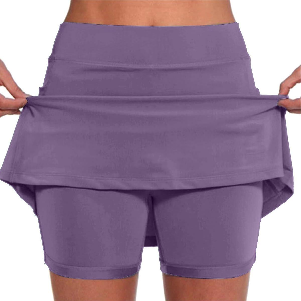Womens Skort Summer Skirts For Women 2024 Workout Black Slirt Sport Skorts Running Pleated Workout Skort Skirts Short Cute Skirt With Shorts Underneath Short Pleated Yoga Black With Pockets Dressy G 1