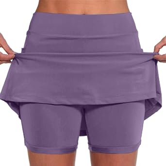 Womens Skort Summer Skirts For Women 2024 Workout Black Slirt Sport Skorts Running Pleated Workout Skort Skirts Short Cute Skirt With Shorts Underneath Short Pleated Yoga Black With Pockets Dressy G 1