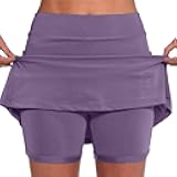 Women'S Skorts Summer Skirts For Women 2024 Active With Pockets Workout Skorts Running Pleated With Pockets Skort Shorts With Pockets Going Out Skirt With Shorts For Women Cute Mini Golf Black Summer