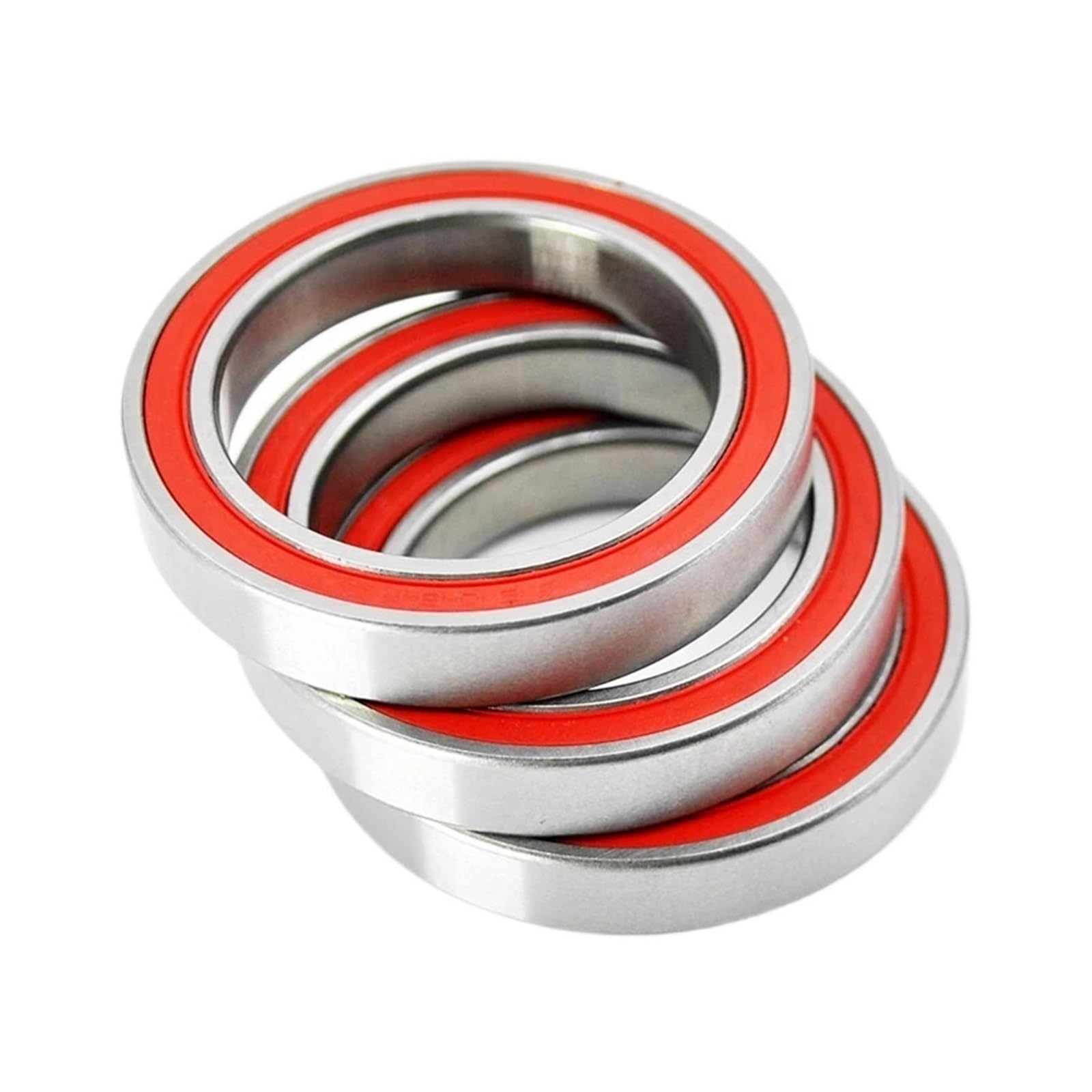 Lot de 2 roulements Hybrides en céramique 6800 6802 6805 6806 6901 6902 2RS MR24377 15267 17287 18307 15 24 25 30 mm for roulements de vélo(6902 15x28x7mm)