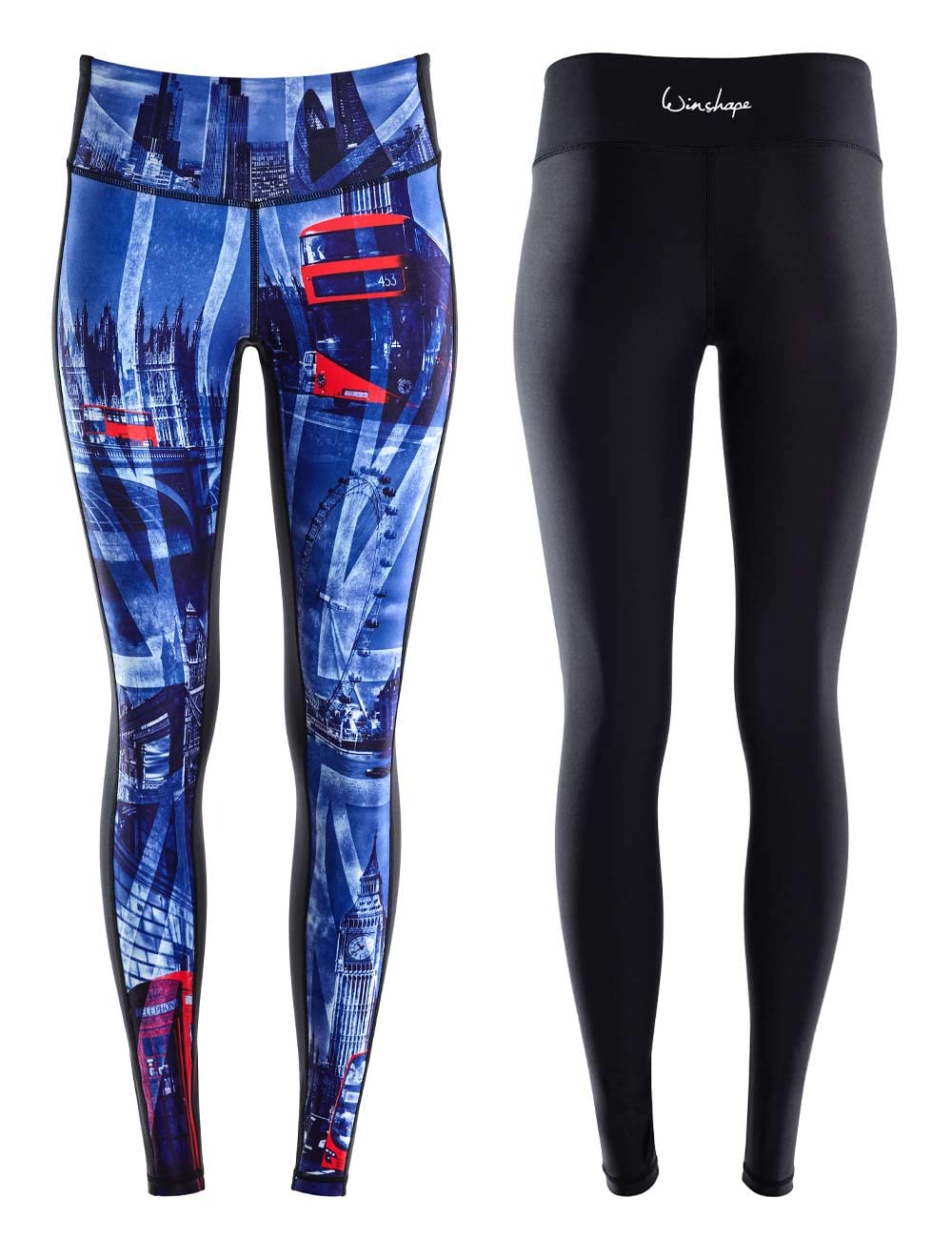 WINSHAPE Mallas Ael110, Londres, Estilo Slim - Mallas Mujer
