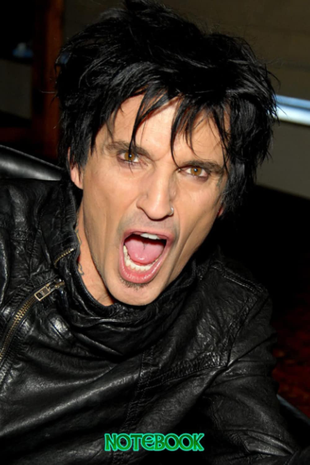 Tommy Lee Notebook 100 pages une idée cadeau originale pour Thanksgiving et fêtes