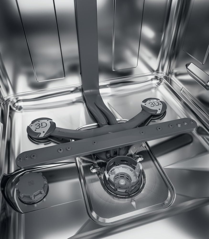 Hotpoint H7I HT59 L Lave-vaisselle Encastrable 60 cm 15 Couverts Départ Différé 24h Panier Supérieur Réglable 39 dB Classe Énergétique B Noir
