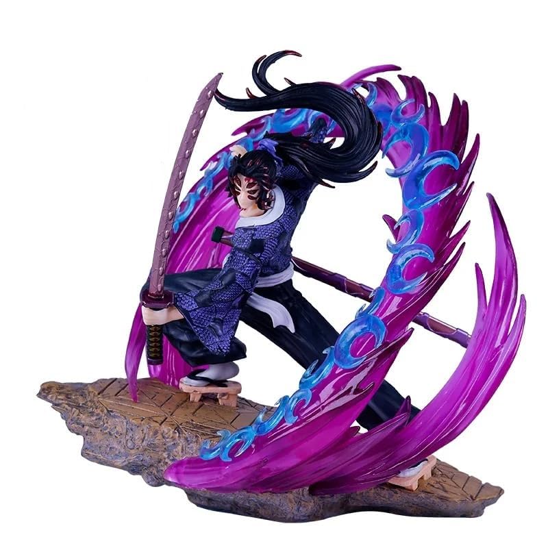 Image of Trunkin Demon Slayer Tsugikuni Yoriichi Anime Figure | Kimetsu No Yaiba Action Figurine 20CM | Collectible Model Toys Gift