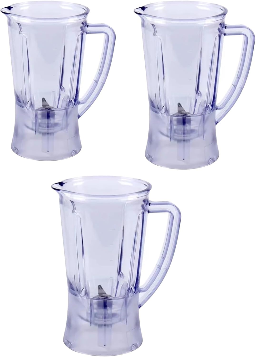 Mixing Cup,Blender Cup,Compatible For Panasonic,for MX-GM1011 MX-337N Blender Parts Mixer Parts(3pcs)