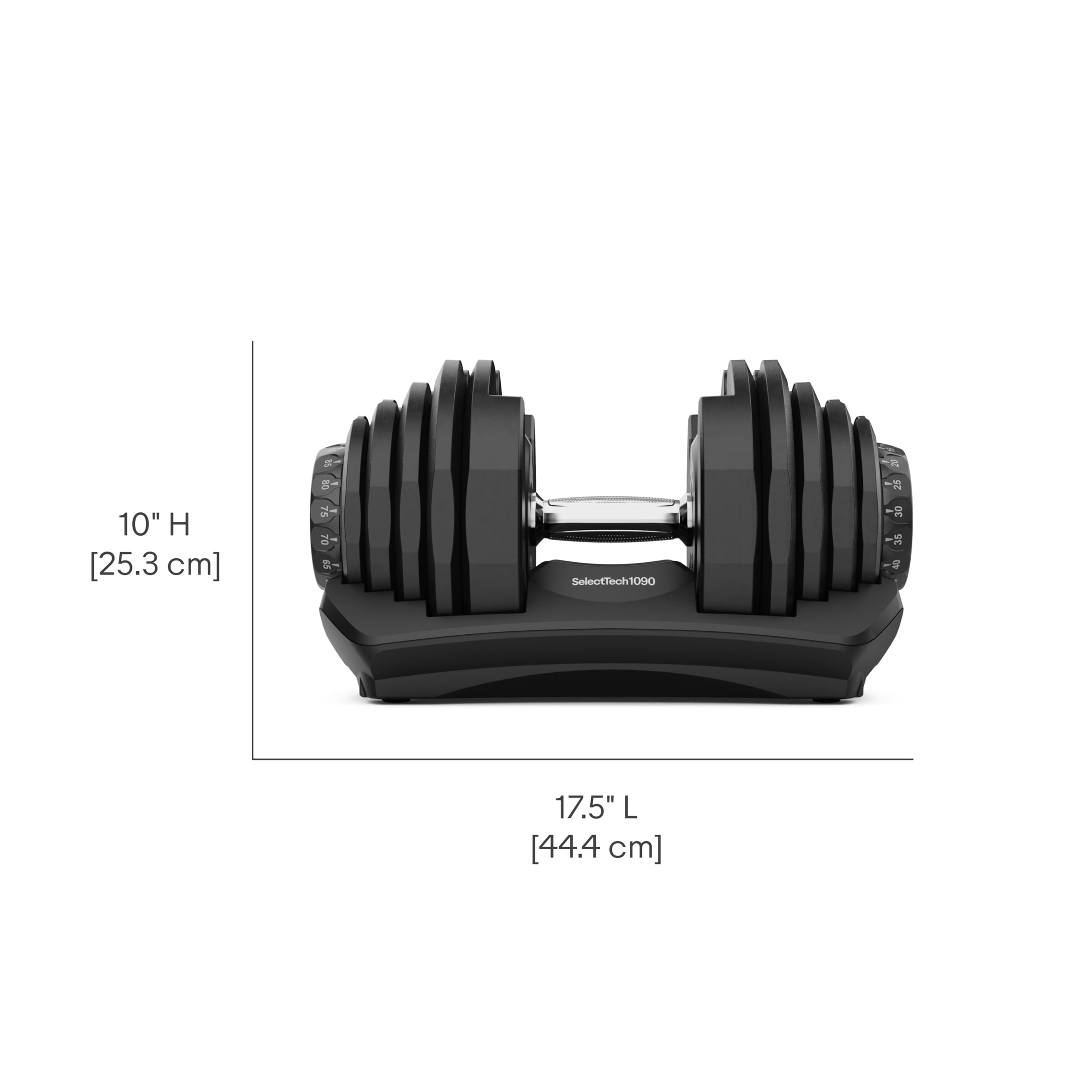 Results Series 1090 SelectTech Single Dumbbell