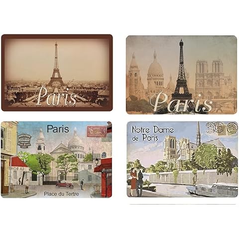 Set de Table Paris udc Cover