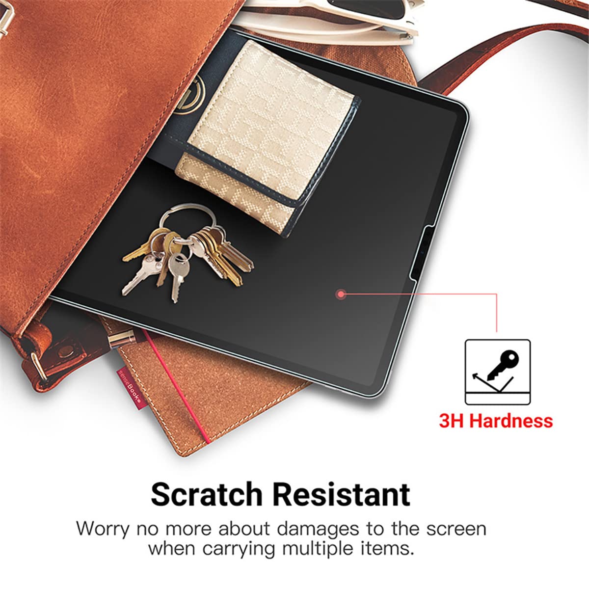 Protecteurs D'écran Bruni (x2) Pour Lenovo Tab P11 Gen 1 - Antitraces & Antrayures