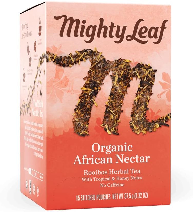 Amazon.co.jp: Mighty Leaf(マイティーリーフ) オーガニック