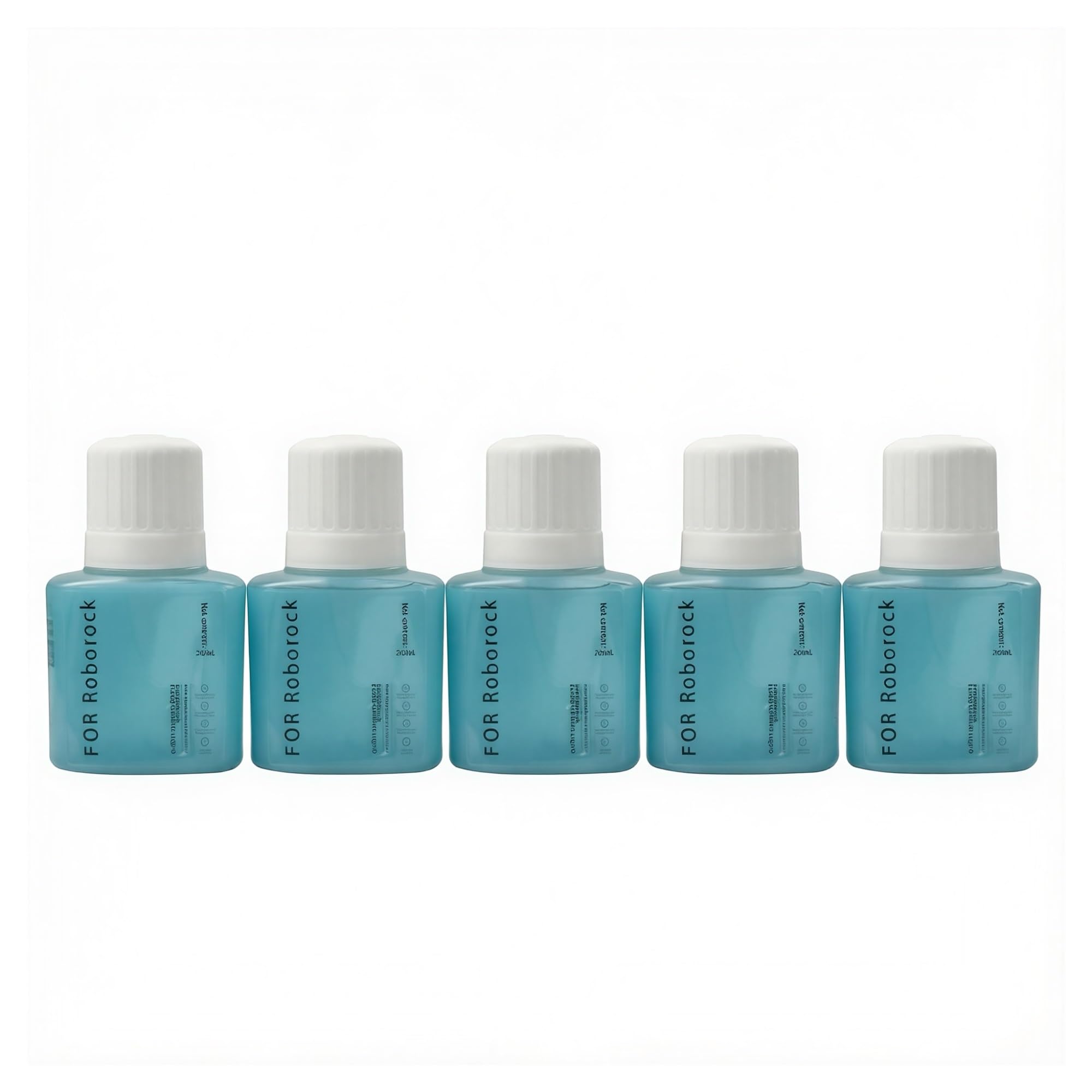 200ml Líquido Limpiador de Suelos Multiusos. Compatible con Roborock T8 Plus/q revo maxv P10/Q Revo0 | 5pcs