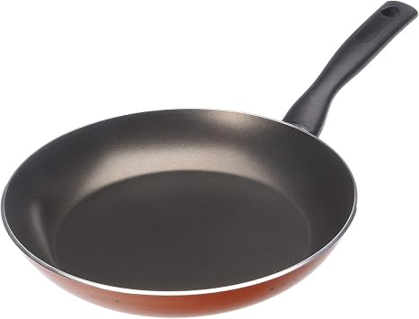 Moneta Zecchino Frying Pan, Food Aluminum, Brown, Diameter 32 cm