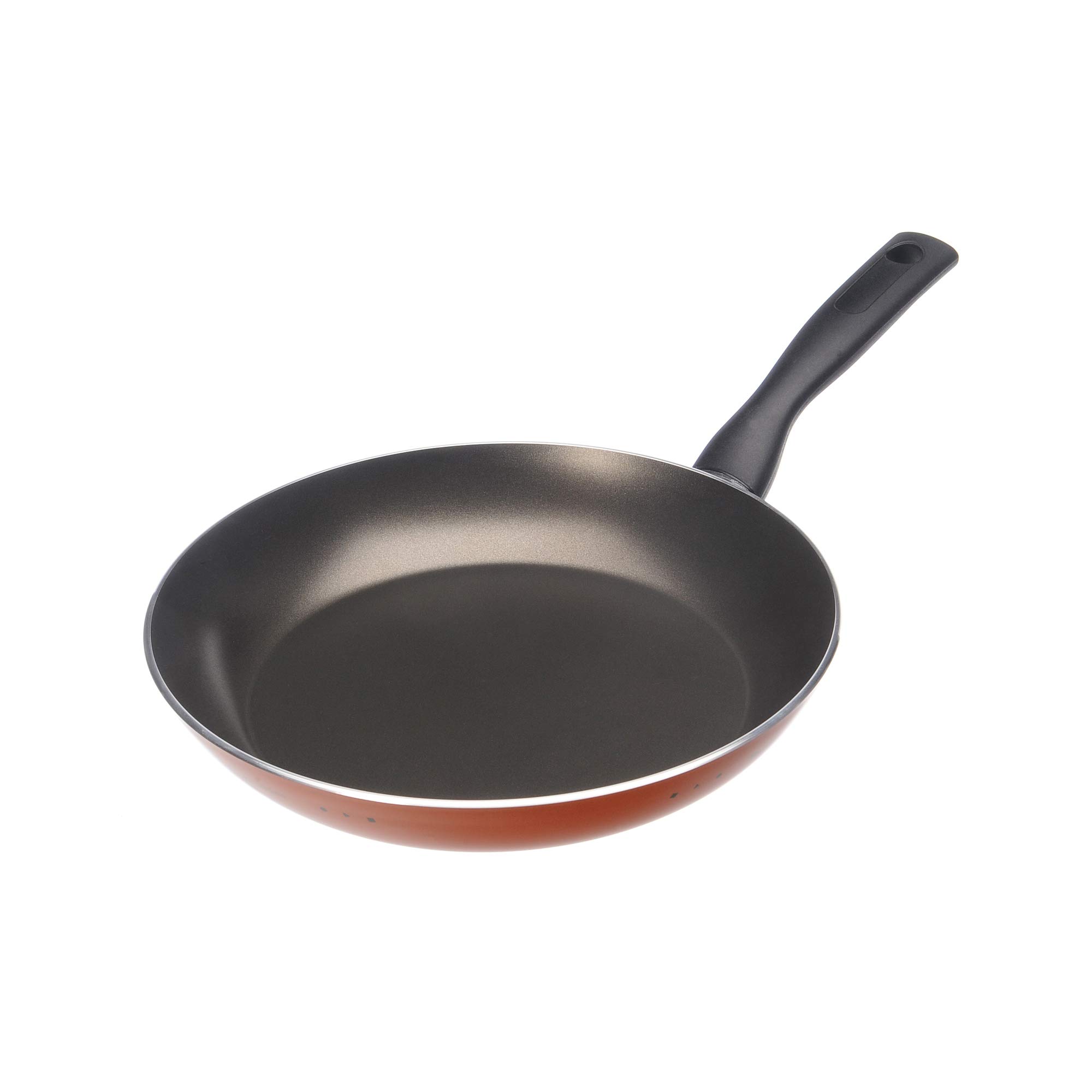 Moneta Zecchino Frying Pan, Food Aluminum, Brown, Diameter 32 cm