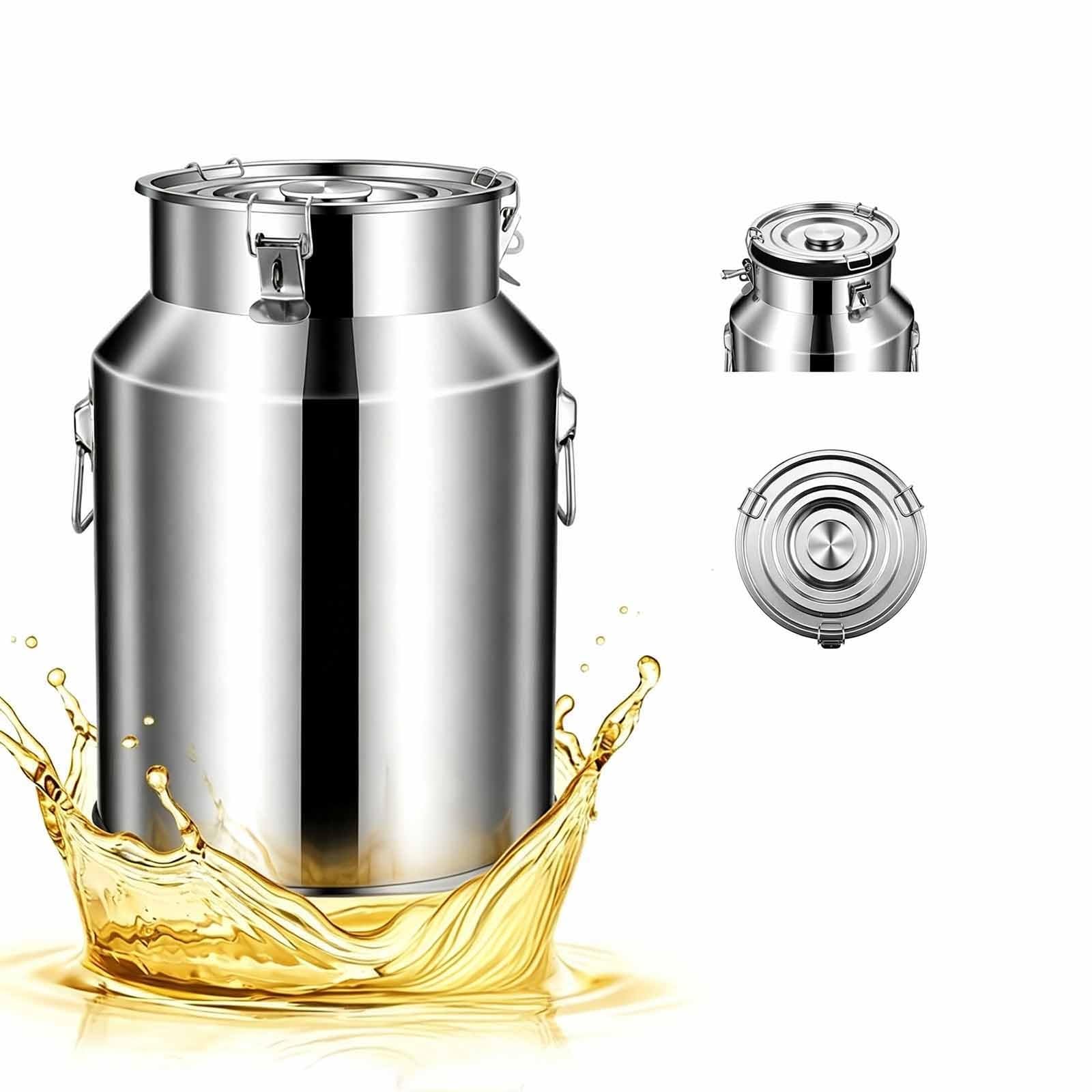 Jarra Leche Capuchino Acero Inoxidable Con Grifo,Depósito Espumador De Leche
