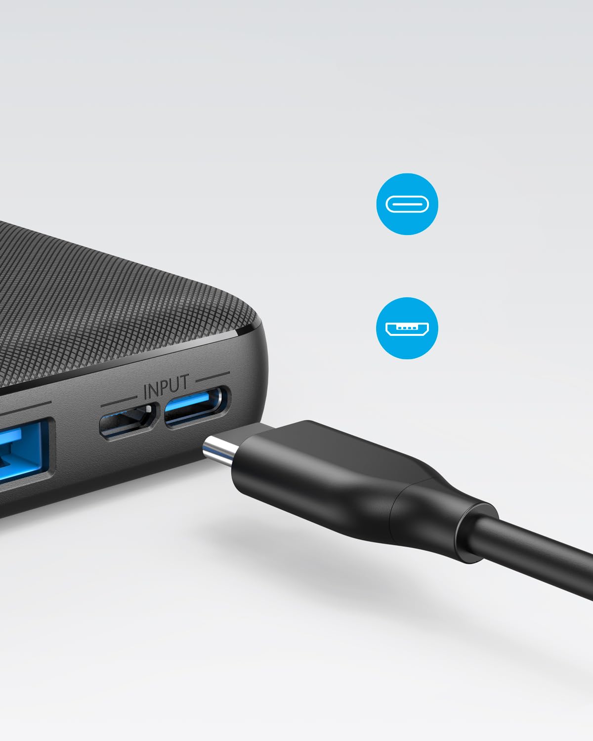 Anker Portable Charger, 325 Power Bank (PowerCore Essential