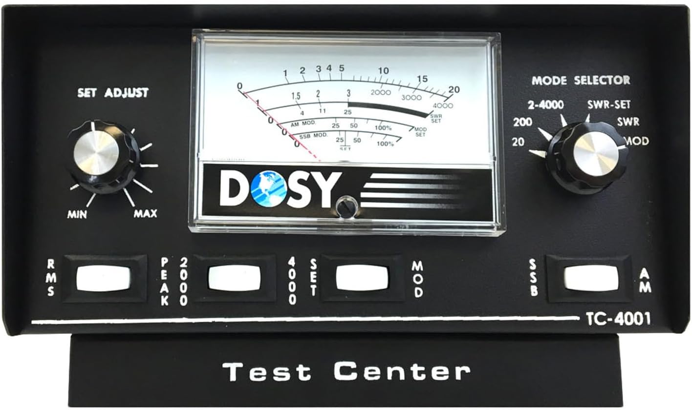Dosy TC-4001 Inline Watt Meter Test Center (0-4,000 Watts)