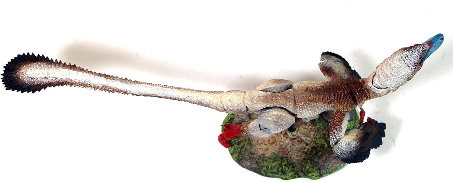 Beasts of The Mesozoic: Acheroraptor Temertyorum (Version 2) - 1/6th Scale Dinosaur Action Figure, 12" Articulated Collectible Raptor Miniature