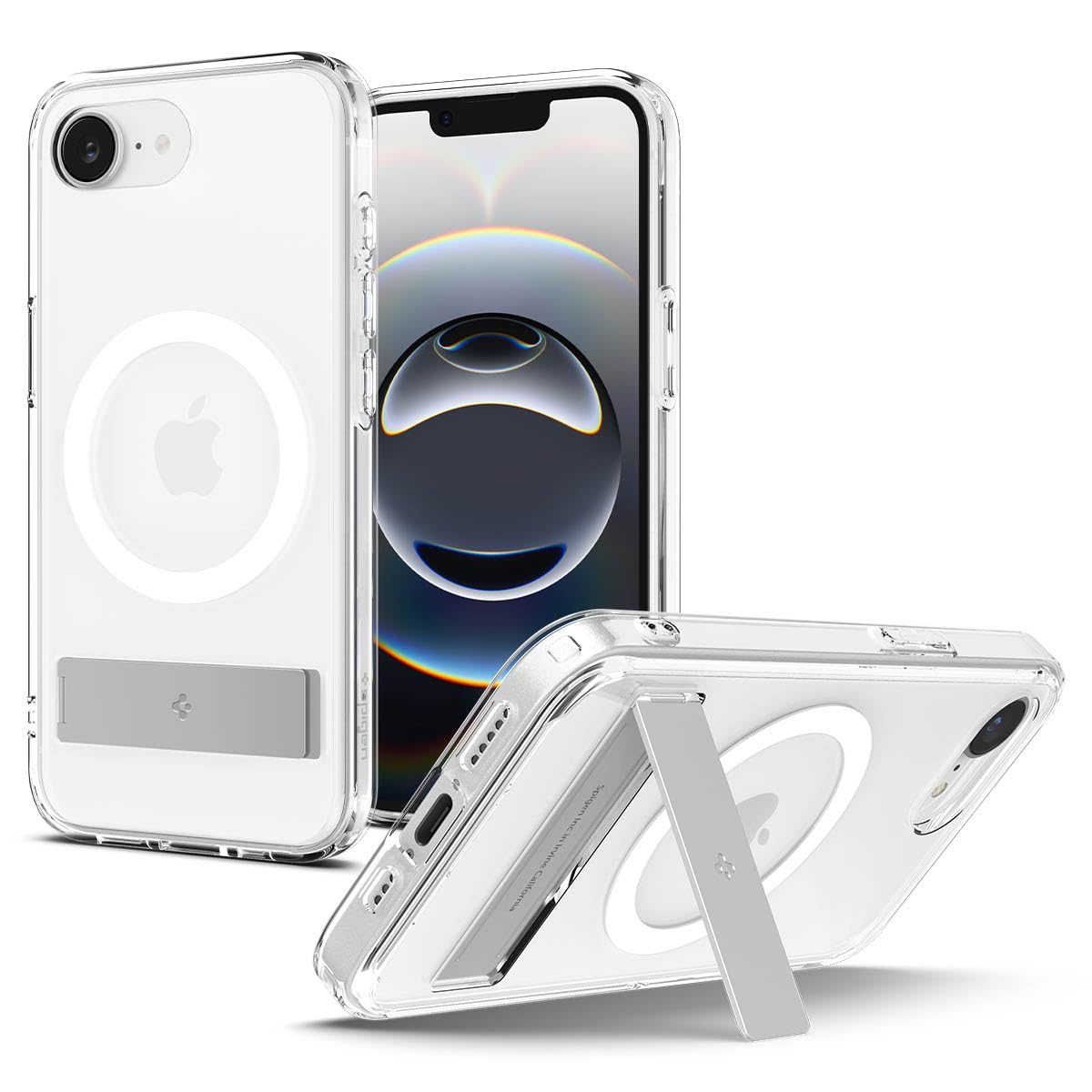 Amazon.com: Spigen for iPhone 17e / 16e Case, Ultra Hybrid S