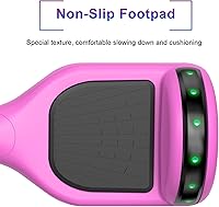 Vista 4 de SISIGAD Scooters for Kids Ages 7-12, with Built-in Bluetooth Speaker and 6.5" Colorful Lights Wheels, Safety Certified Self Balancing Scooter