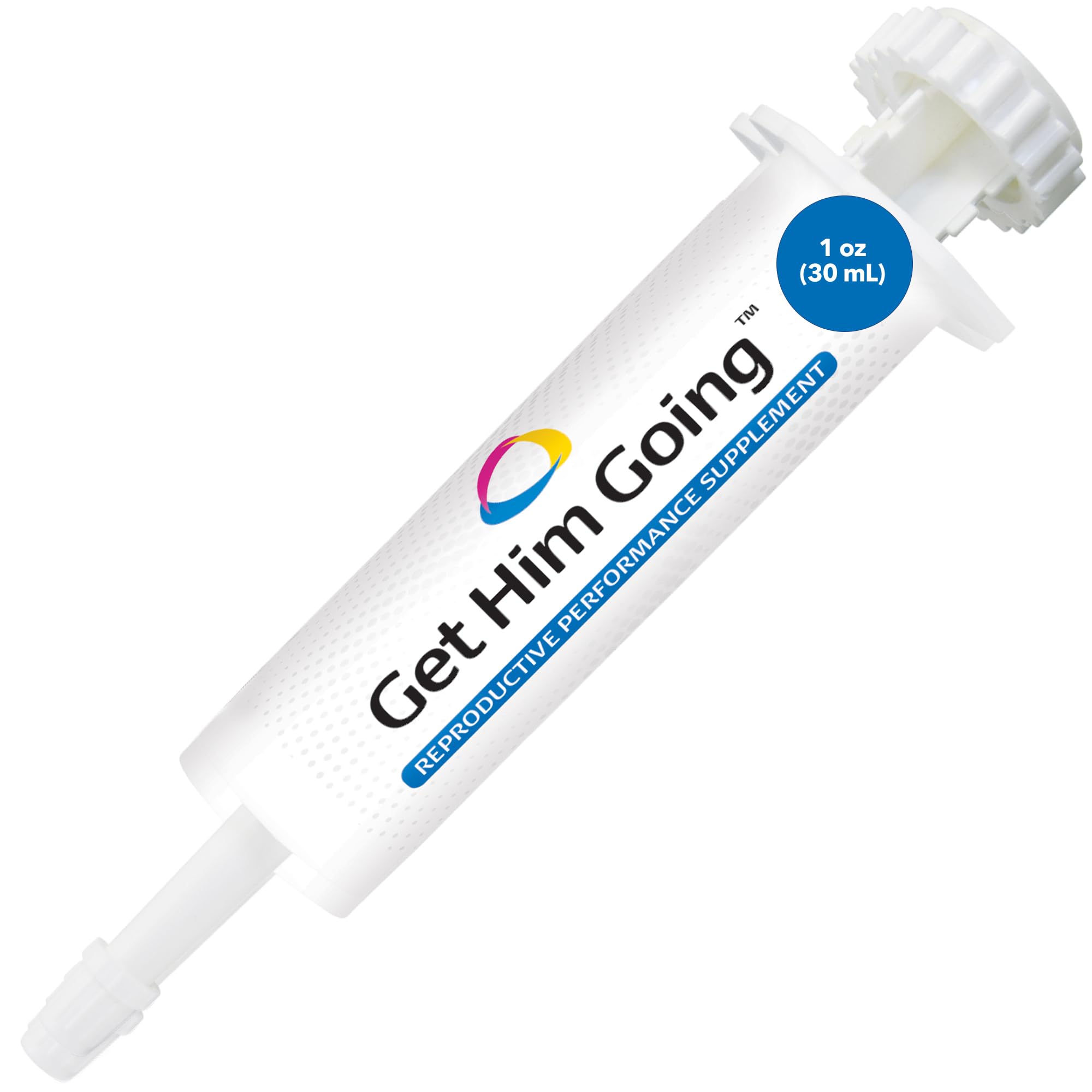 Breeder’s Edge Get Him Going, Reproductive Performance Supplement for Male Dogs and Cats, Supports Libido, Energy, Hormone Balance and Fertility, Horny Goat Weed, Maca, Ashwagandha, Made in USA, 30 ml