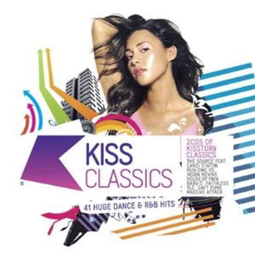 (KT580) Kiss Classics, 41 tracks various artists - 2007 double CD
