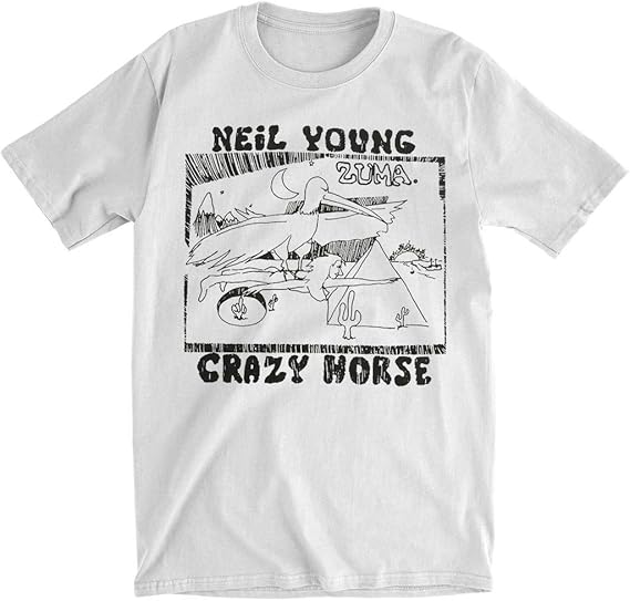 Neil young shirt amazon Clearance