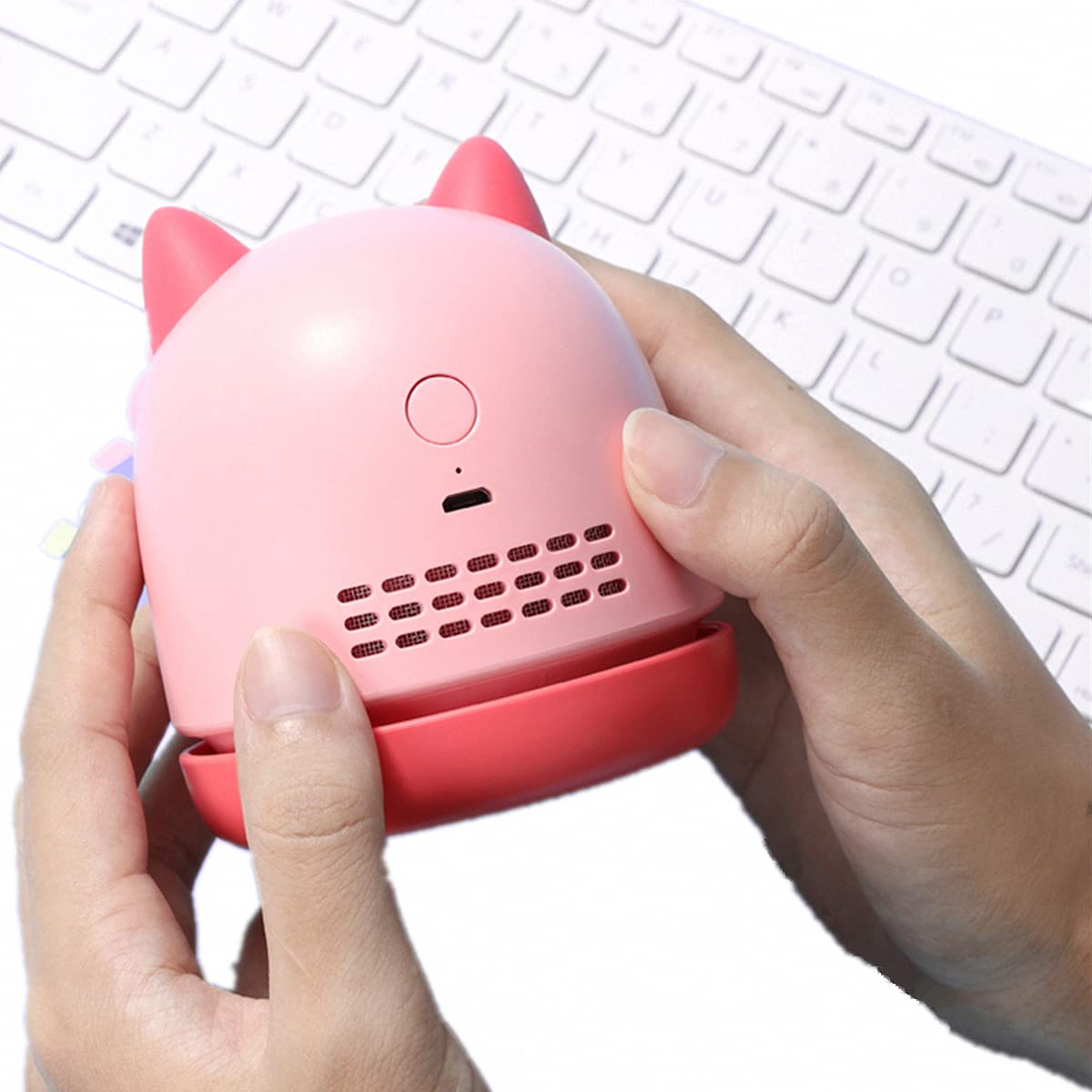 Aspirapolvere, Aspirapolvere USB portatile, Aspirapolvere da scrivania Mini, Gadget da cucina for collezionisti Forniture for ufficio, Capelli, Briciole, Scarti for laptop, Pianoforte, Computer, Tasti