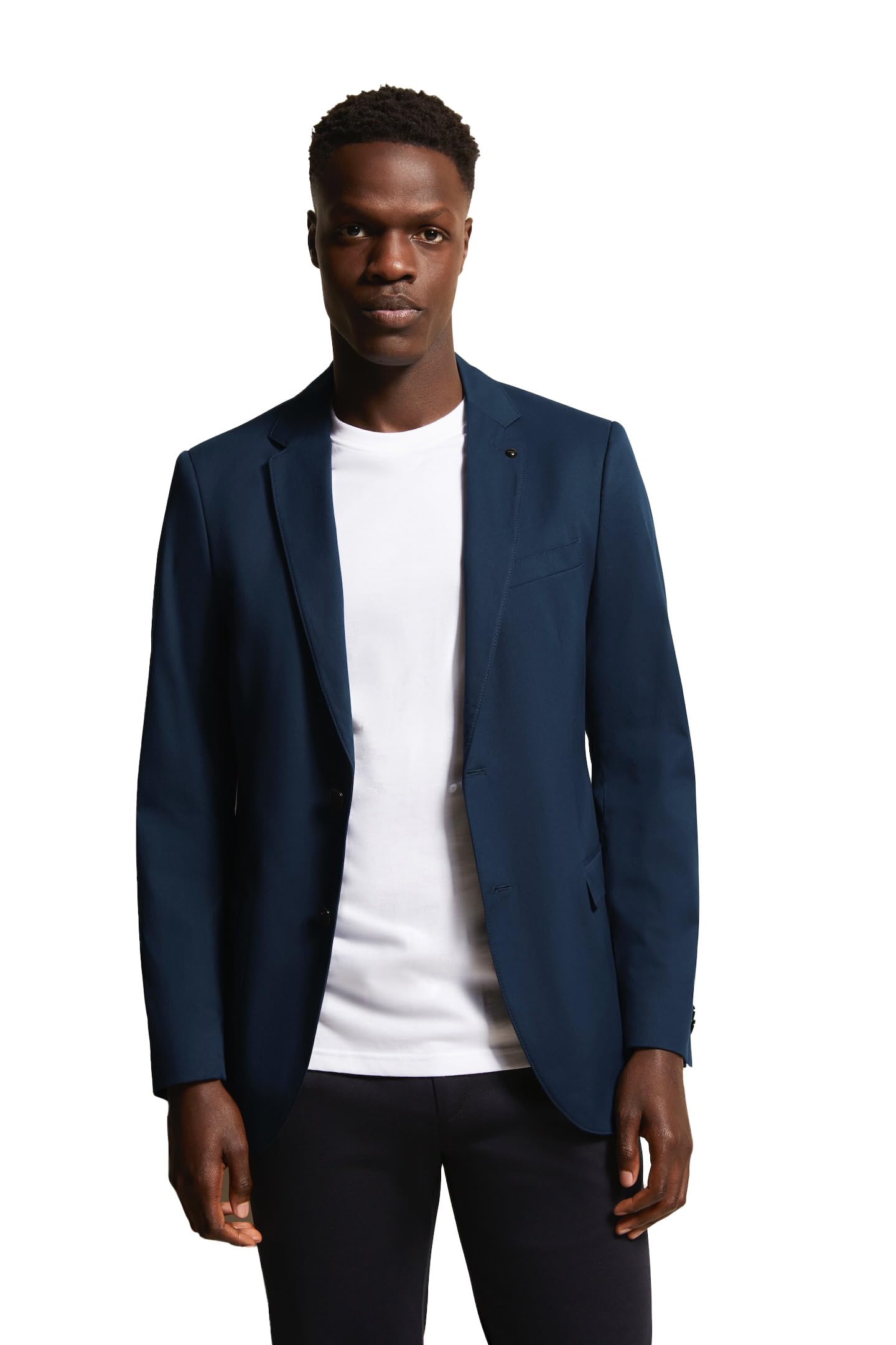 Blazer bugatti marine veste confortable taille 56 pour homme actif - 8