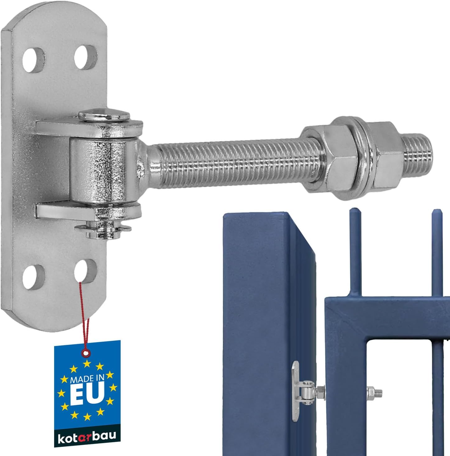 KOTARBAU 5907465912365 Gate Angel, Silver, M16-L4